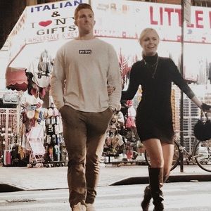 Kith Men’s Grey Long Sleeve